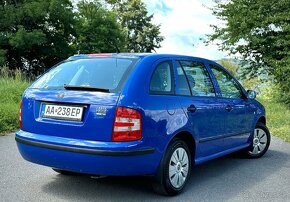 ŠKODA FABIA COMBI 1.4 - 2