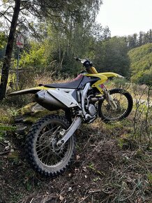 Suzuki RMZ 450 2008 - 2