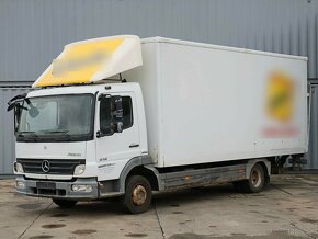 Mercedes-Benz ATEGO 818, 8 TUN, EURO 5, 15 PALET, HYDRAULICK - 2