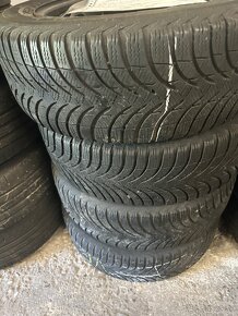 Zimná sada 5x112 205/55 r16 Michelin alpin - 2