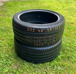 205/40 r17 letné VREDESTEIN 84Y - 2