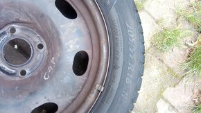 Zimné pneumatiky 205/55R15 H, Disky Citroen C4 Picasso - 2