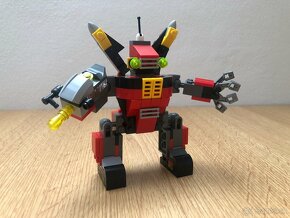 Lego Creator Robot záchranca - 2