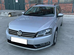 VW Passat B7, 1.6 TDI, 2011, 77kw, 132tis Km, SPLÁTKY MOŽNÉ - 2