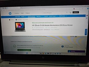 HP ZBook 15 G6 - 2