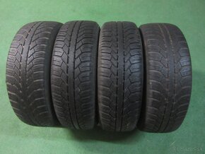 R15 zimná sada FABIA rozteč 5x100 185/60r15 semperit - 2