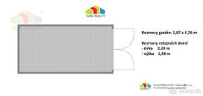 Na prenájom garáž 18 m², Čmelíkova, Ružinov, od 1.10.2024 - 2