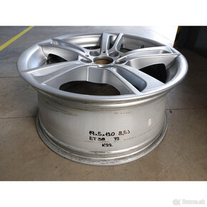 1kus BMW disk 5x120 R19 ET38 - 2