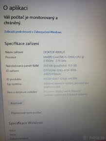 15.6" Lenovo V310-15IKB i5 7200U/20GB RAM/SSD - 2