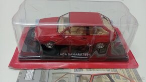 Lada samara, Hachette 1:24 - 2