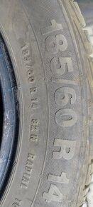 Predám 4 letné pneumatiky 185/60 R14 82H Barum - 2