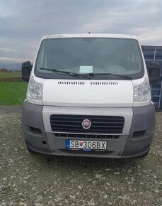 Ponúkam na predaj fiat ducato 2.2 JTD MultiJet 3 miestna - 2