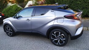 Toyota C-HR 1.8Hybrid 73kw,11/2017 E-CVT - 2