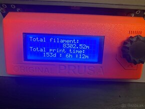 Prusa MK3 + REVO hotend + Trysky 0,25+0,4+ 0,6+ 0,8 - 2