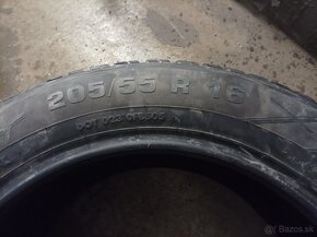 Predávam zimné pneumatiky 205/55r16 VREDESTEN - 2