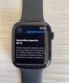 Apple watch 7 45mm LTE + darček - 2