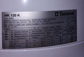 Bojler tatramat - 2