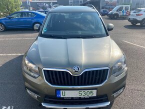 Škoda Yeti, 1.8 TSI Amb 4x4,DSG,panorama,Cebia - 2