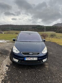 Ford galaxy 2.0 tdci 103kw, výbava Ghia - 2