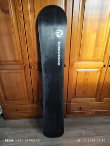 Snowboard Rossignol 165 + topanky 9 - 2