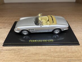 1:43 model Ferrari 330 GTS - 2