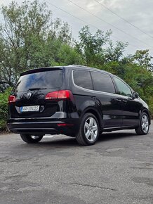 VW Sharan 2.0 TDI , 135kw , DSG , 7 miest - 2