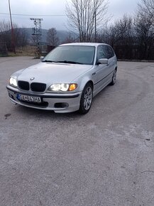 Bmw e46 330d manuál - 2