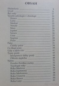 Ruka tajemství zbavená - Chirologie, chirografie - 2