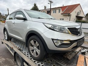 KIA SPORTAGE 1,7 CRDi, r.v.2012, TP+ŠPZ, KÚPENÁ SR,1.MAJITEĽ - 2