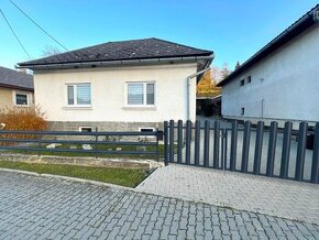 NA PREDAJ Rodinný dom Dubovica + pozemok 1608m2 - 2