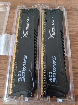 RAM HyperX DDR4  2 x 4GB 2666MHz CL13 - 2