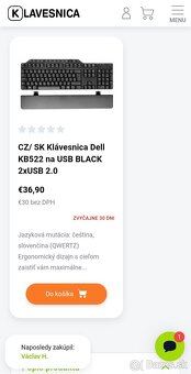 Klávesnica Dell na USB - 2