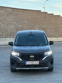 Nissan Townstar Van 96kW manuál - TOP stav, spoľahlivý - 2