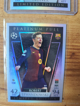 Futbalové kartičky Match Attax 2024/25 - Platinum pull - 2