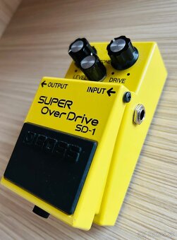 BOSS SD-1 Super OverDrive - 2