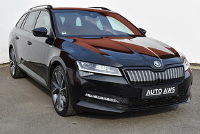 Škoda Superb Combi III 1.4TSi iV Sportline Virtual LED ACC - 2