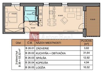 2-IZBOVÝ INVESTIČNÝ APARTMÁN VYSOKÉ TATRY-TATRANSKÁ ŠTRBA,66 - 2