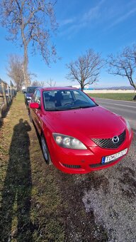 Mazda 3 1.6 benzin rok 2005 - 2