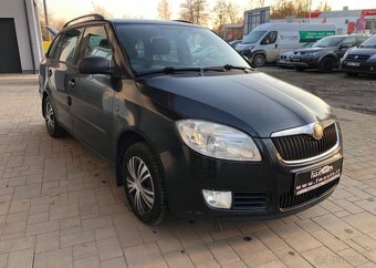 Škoda Fabia 1.2 Tažné,Klima benzín manuál 51 kw - 2