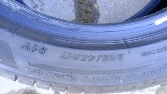 225/45 R17 letné pneumatiky Bridgestone - 2