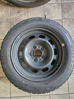 Bridgestone Blizzak LM 32 run flat, 205/50 r16 - 2