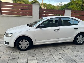 Škoda Octavia III, 1,2 TSi, Actív, 63 kW,  M5 - 2