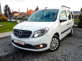 MERCEDES BENZ CITAN 1.5CDI 5miest 2013 , 66kW - Komfort - 2