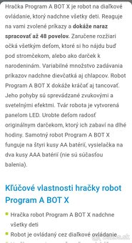 Robot na ovladanie - 2