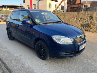 Skoda Fabia 2 1,2 htp 51kw 2008 - 2