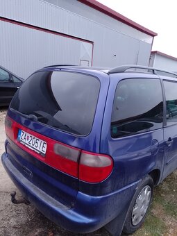 Ford Galaxy 1.9tdi 81kw - 2