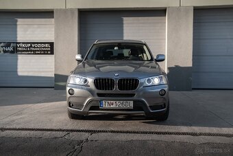 BMW X3 2.0d xDrive 135kw Automat - 2