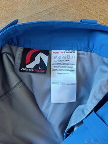 Pánske outdoorové nohavice 3L NORTHFINDER WINFRED "L" - 2