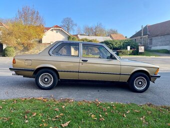 Prodám BMW e21 323i 105 kw r.v.1981 , - 2