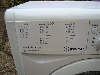 Automatická práčka INDESIT - 2